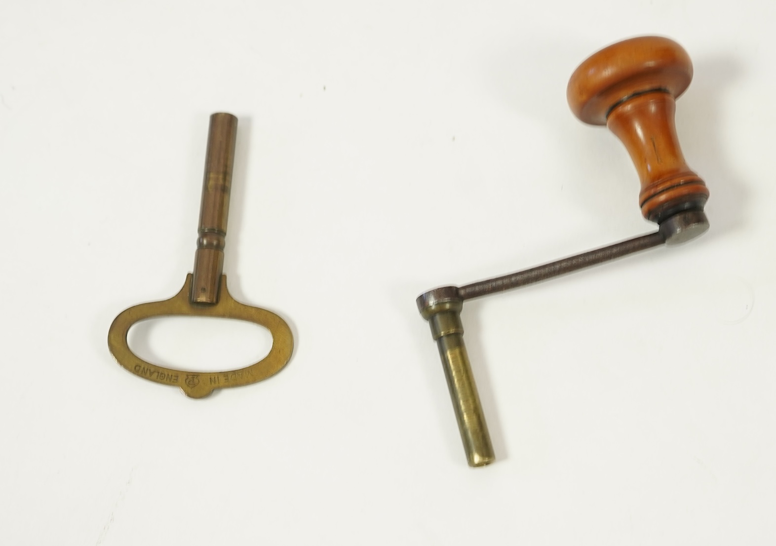 A Regency mahogany and cut brass inlaid bracket clock